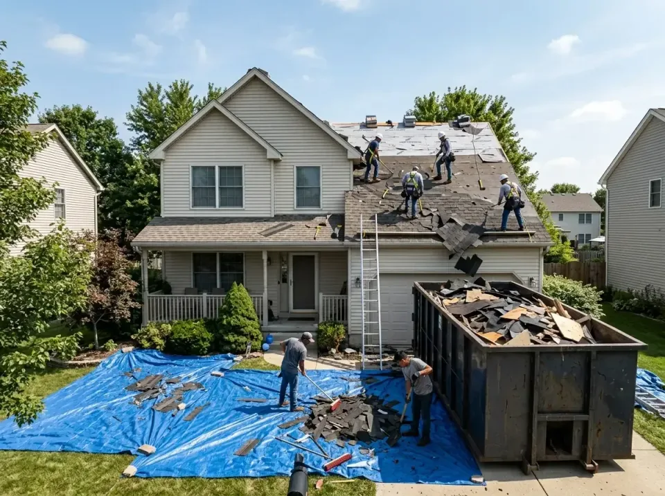 roof-replacement-debris-remova-004 — frequently asked questions, Cheapest Dumpster Rentals in Hayfork, CA